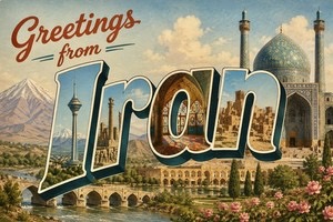 Postcard Iran