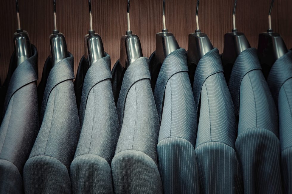 Men's office suit