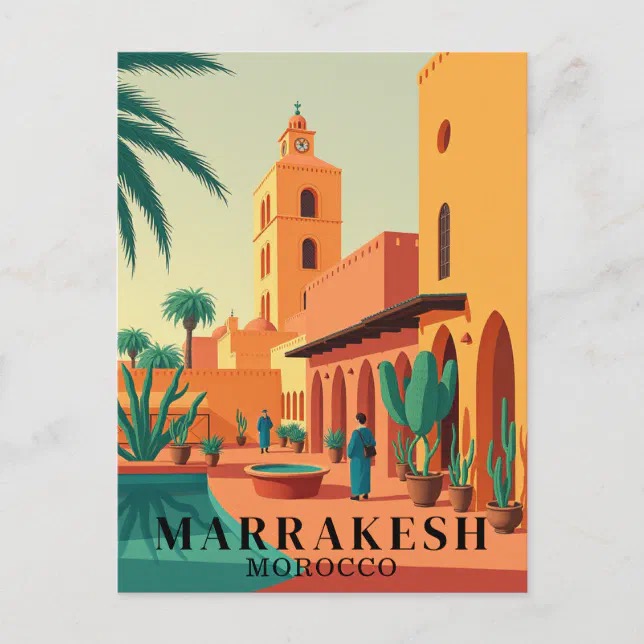 Postcard Morocco