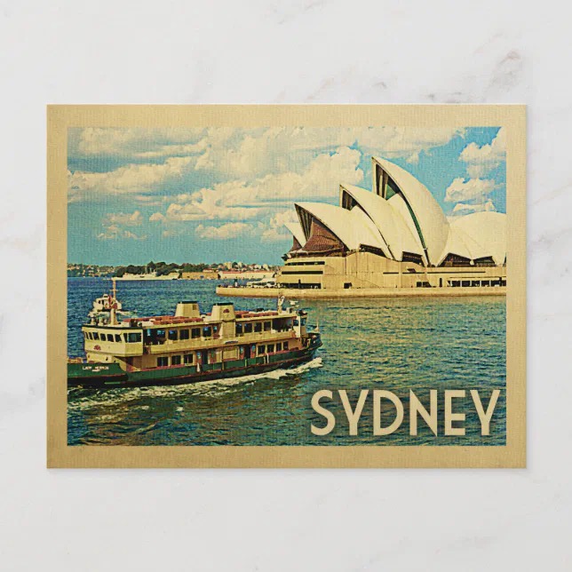 Postcard Australia