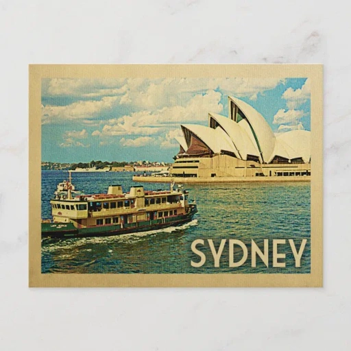 Postcard Australia