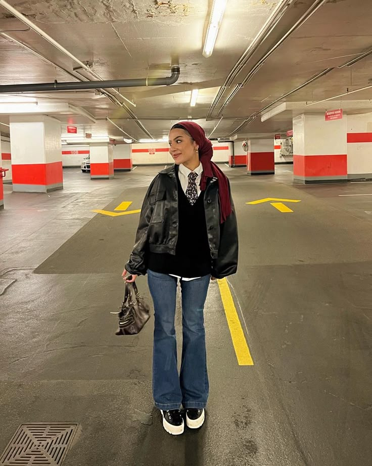Y2K HIJAB STYLE