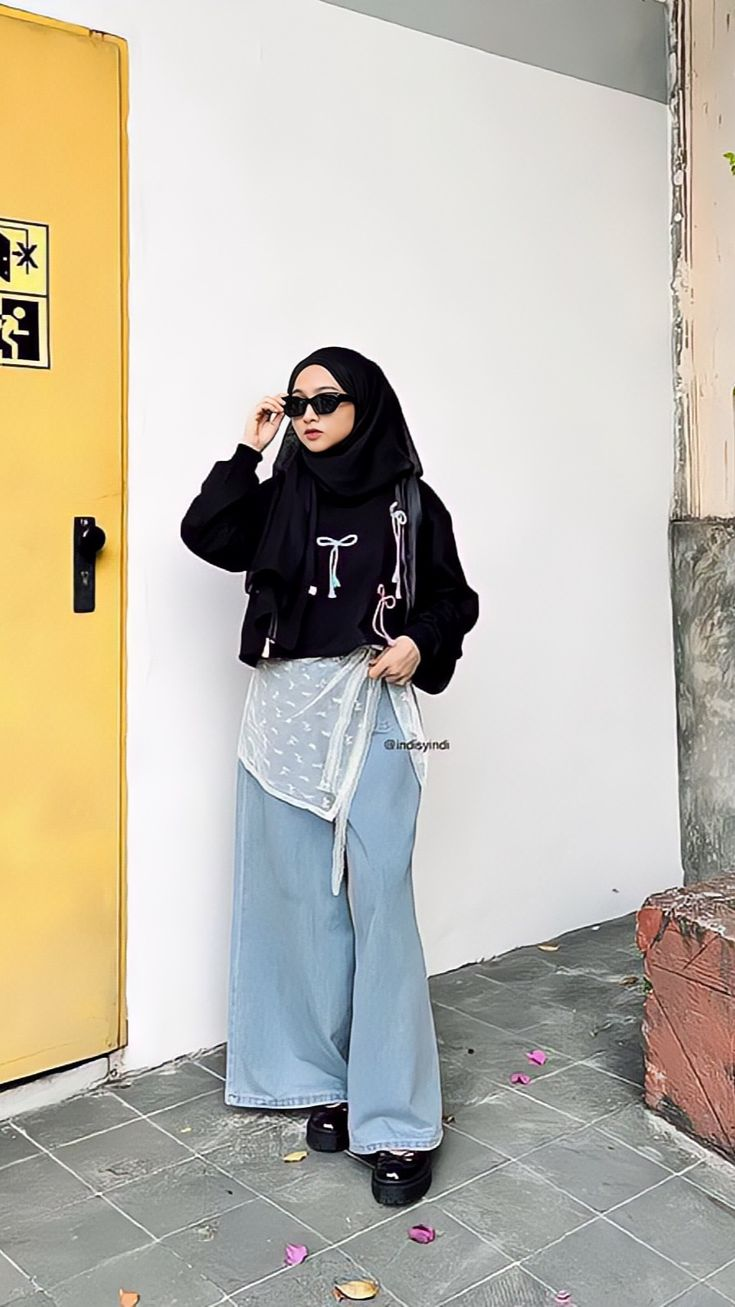 Y2K HIJAB STYLE