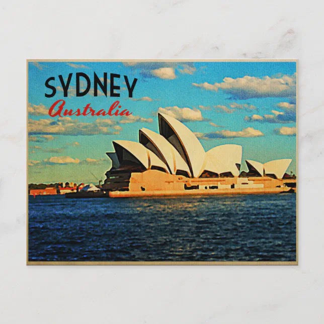 Postcard Australia