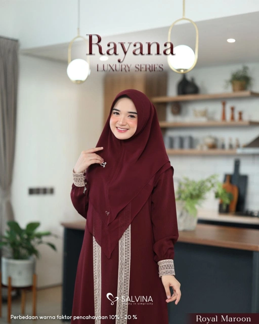 Image of Rayana Khimar Ceruty by Salvina