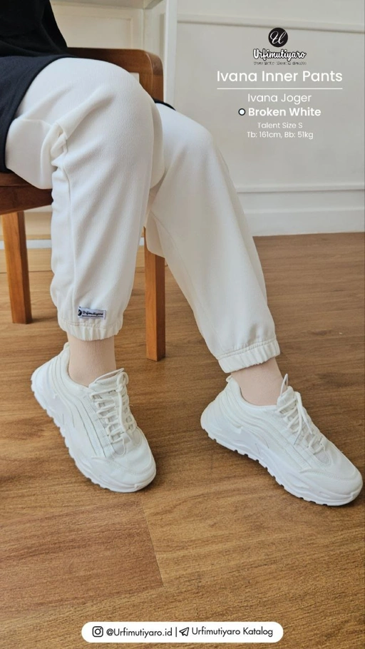 Image of Ivana Inner Pants (Joger) by Urfimutiyaro