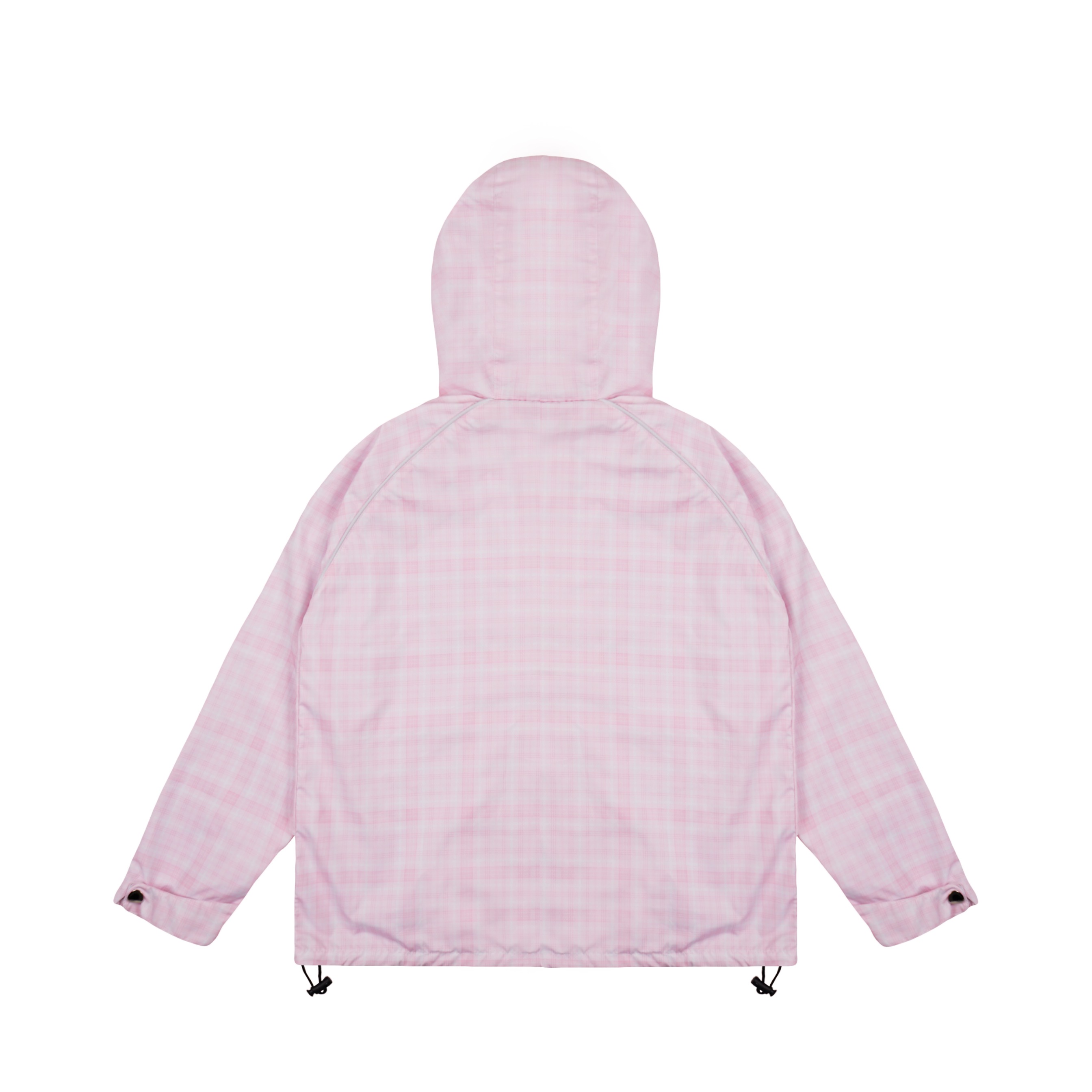 JACKET PLAID PINK