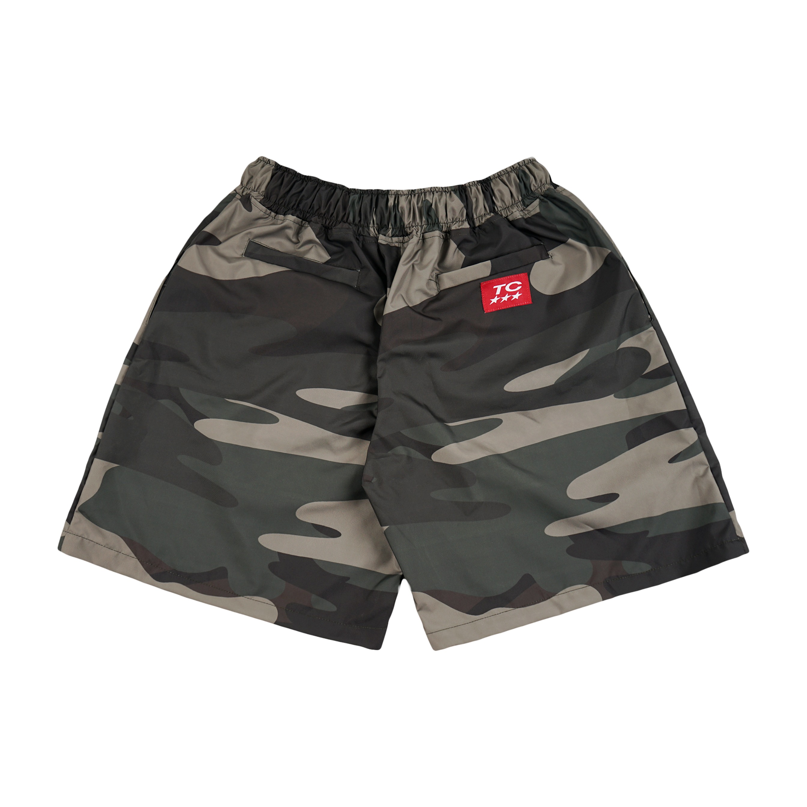 BOARDSHORT  CAMO GREEN 