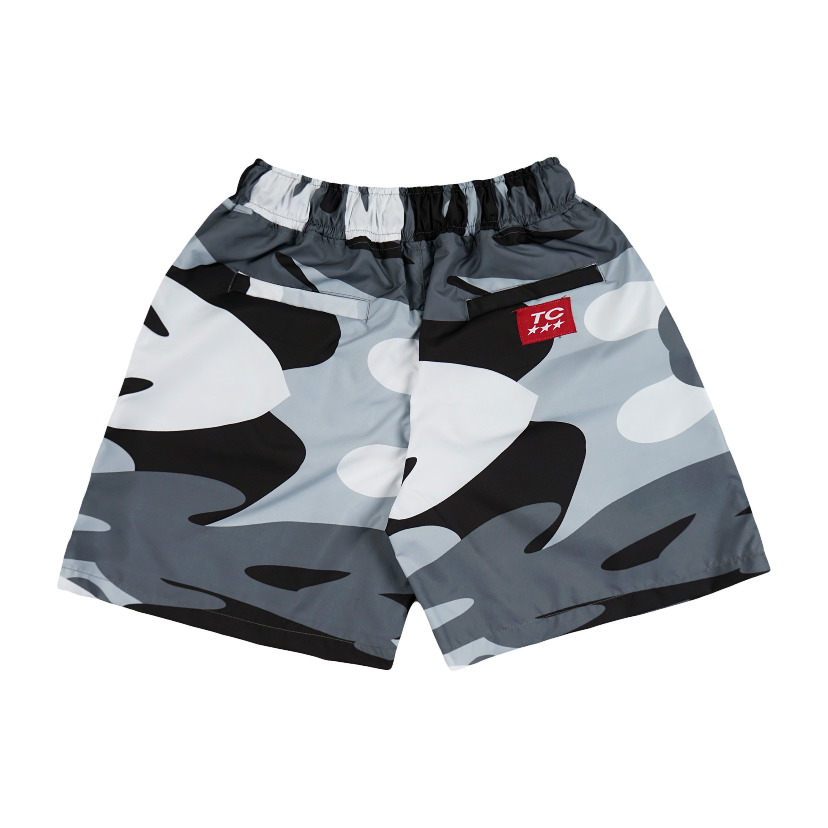BOARDSHORT  CAMO GREY