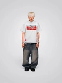 TSHIRT TELEPATI CHE BOX WHITE REGULAR FIT