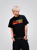 TSHIRT TELEPATI CHE STARLINE BLACK REGULAR FIT