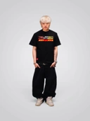 TSHIRT TELEPATI CHE STARLINE BLACK REGULAR FIT