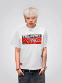 TSHIRT TELEPATI CHE BOX WHITE REGULAR FIT