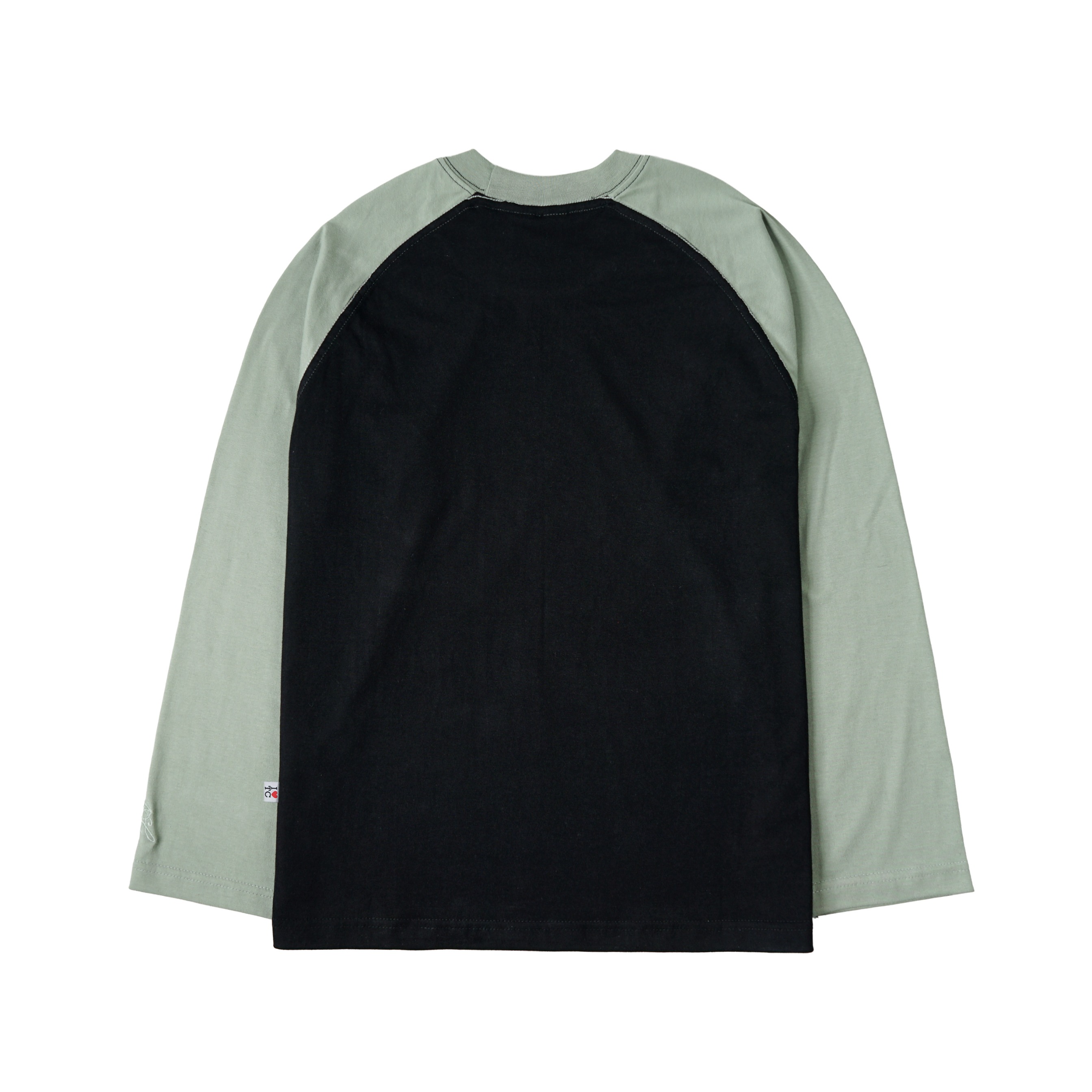 LONGSLEEVE RAGLAN TC GREEN REGULER FIT