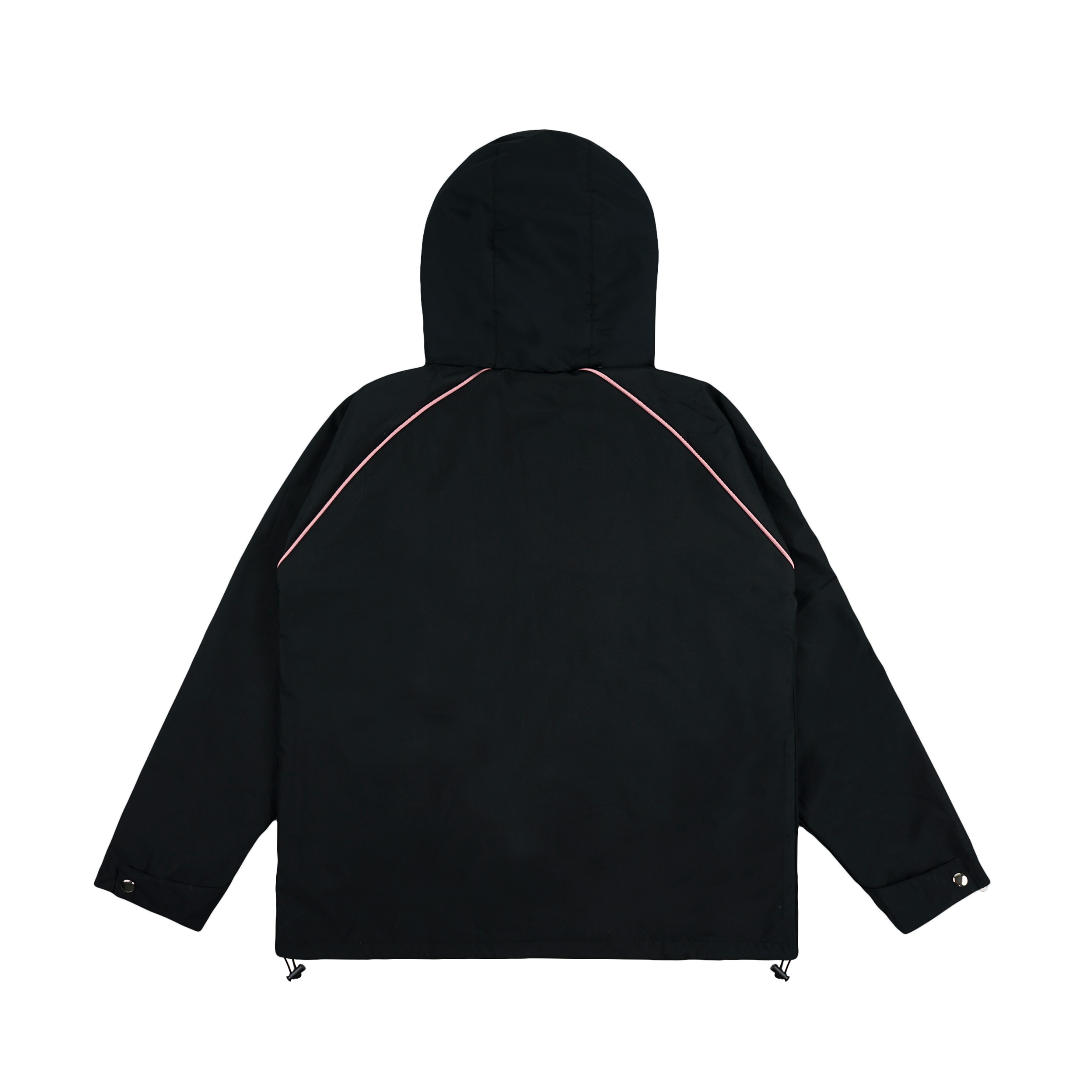 JACKET BLACK STRIPE PINK 