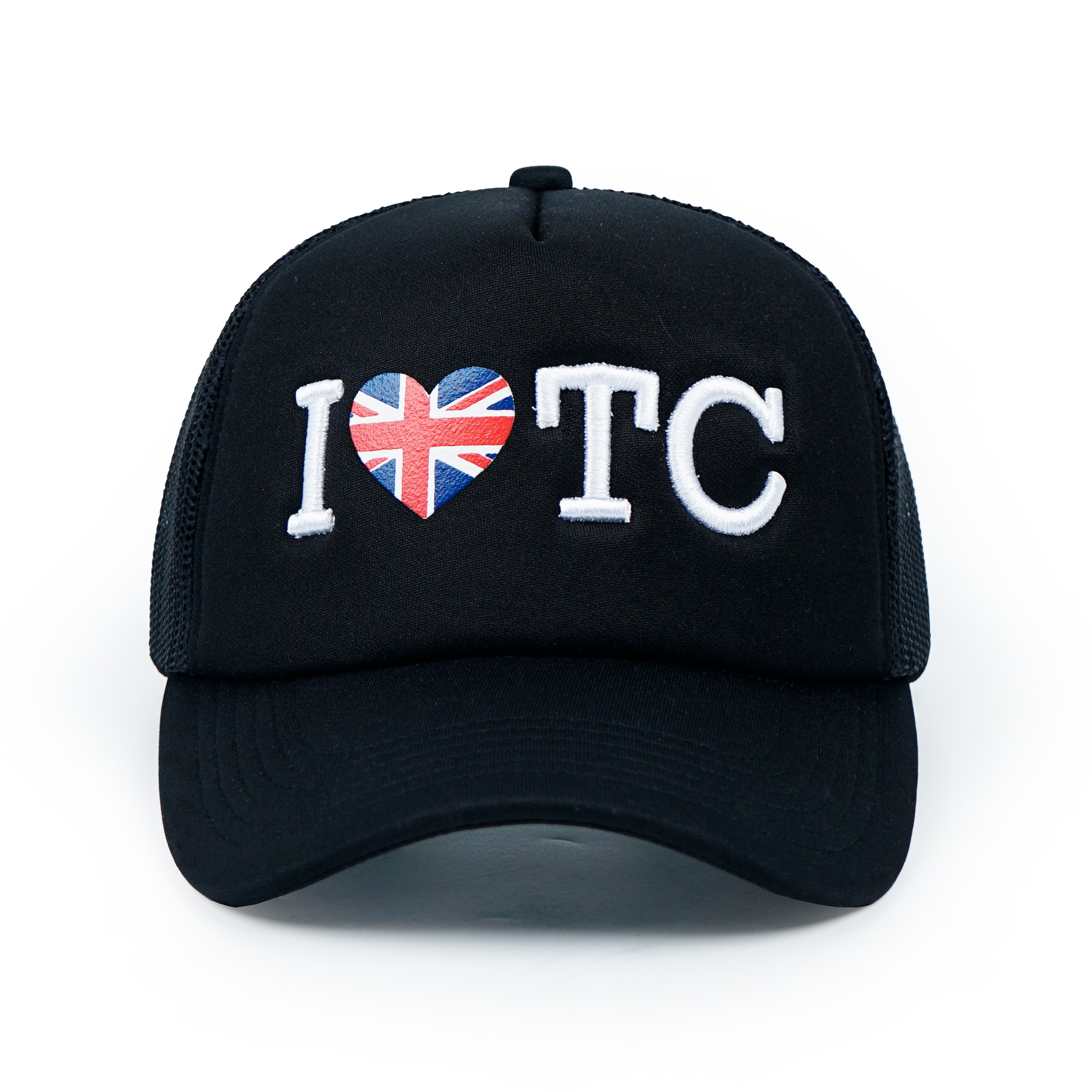TRUCKER HAT I LOVE TC UK