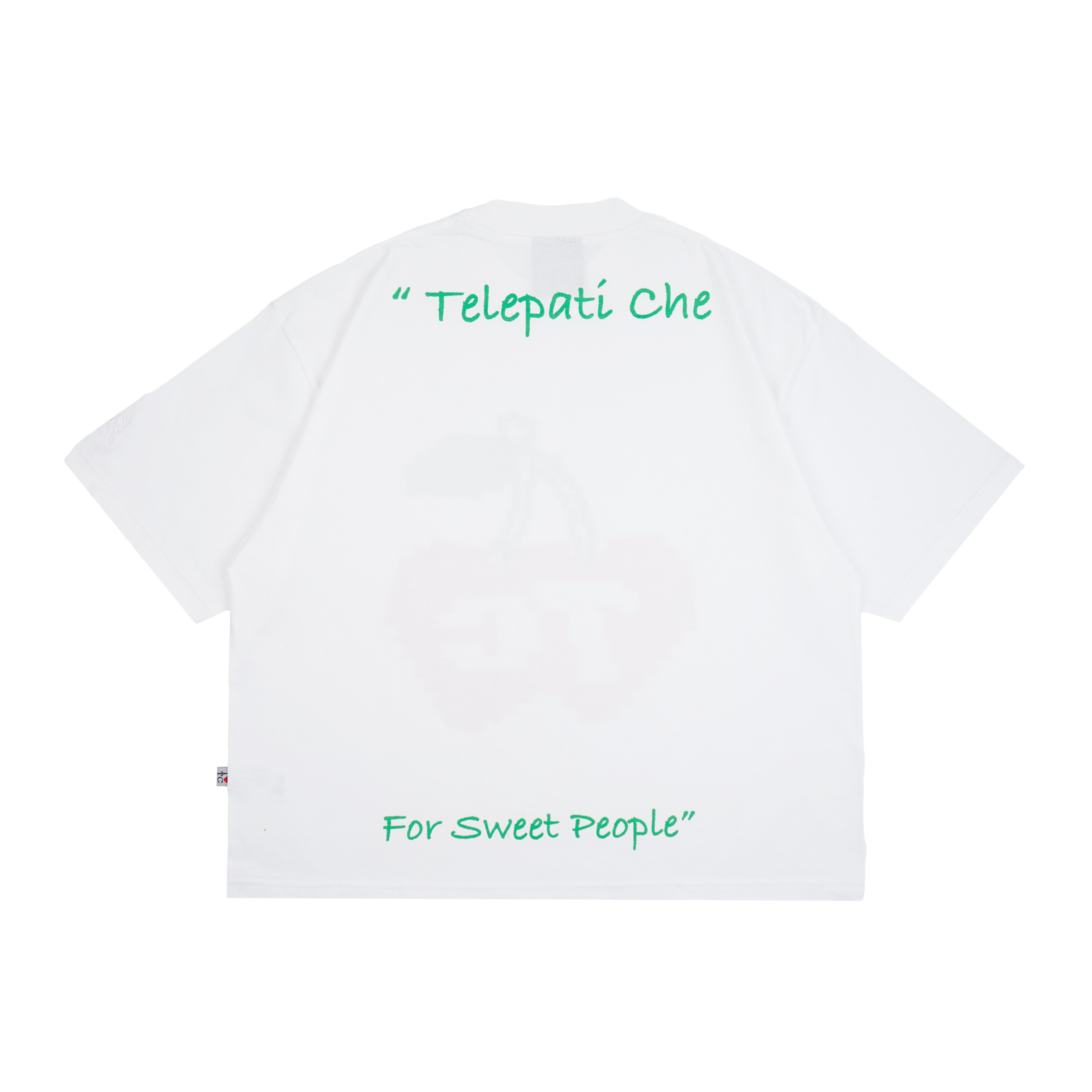 TSHIRT LOVES CHERRY WHITE