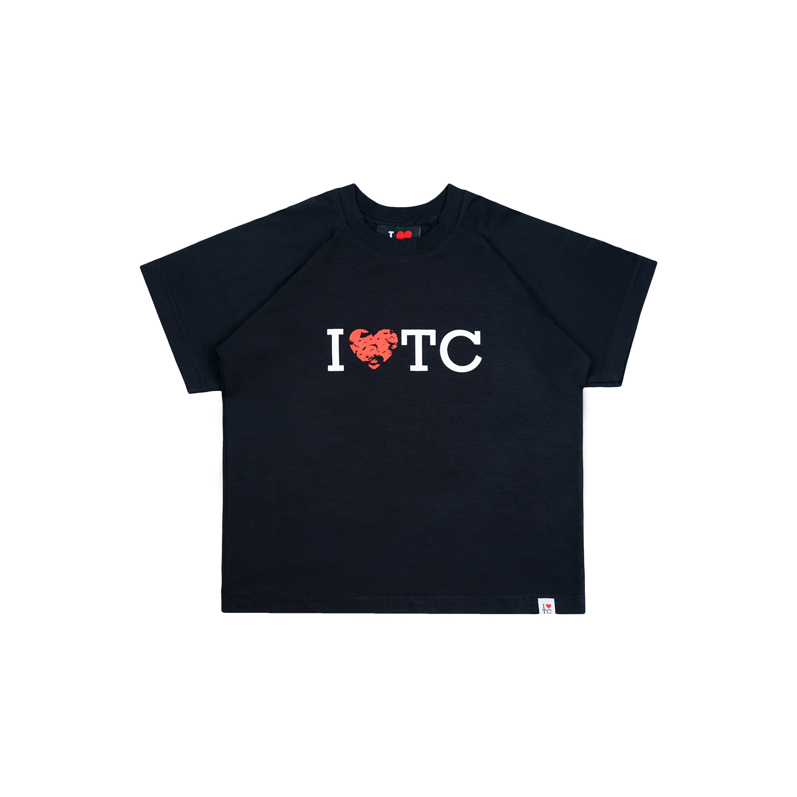 BABY TEE KISS I LOVE TC