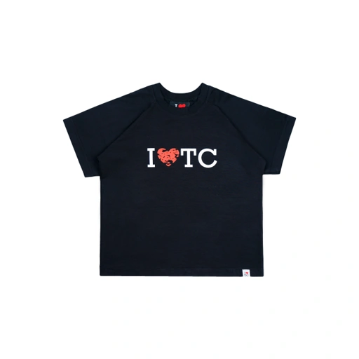 Image of BABY TEE KISS I LOVE TC