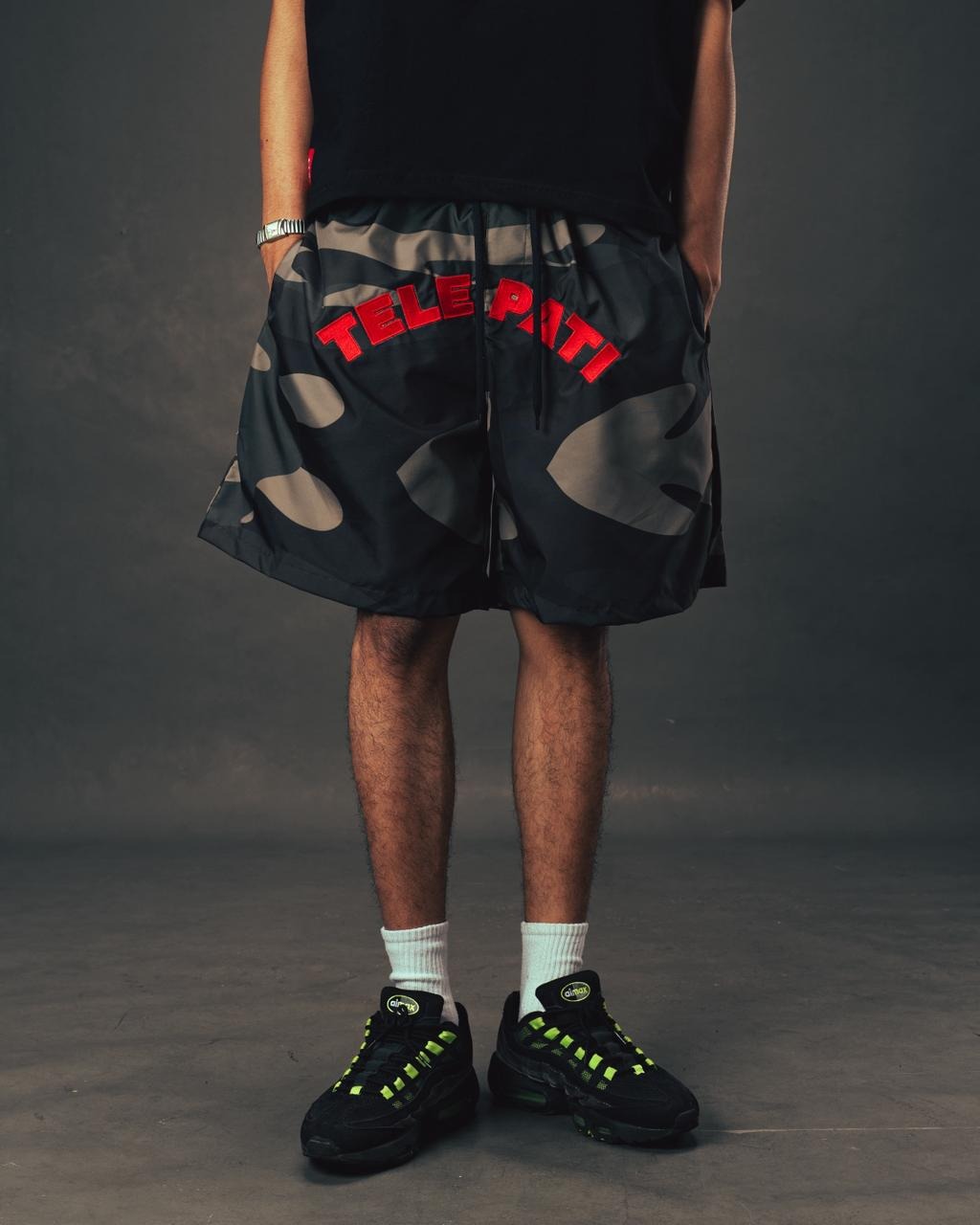 BOARDSHORT  CAMO GREEN 