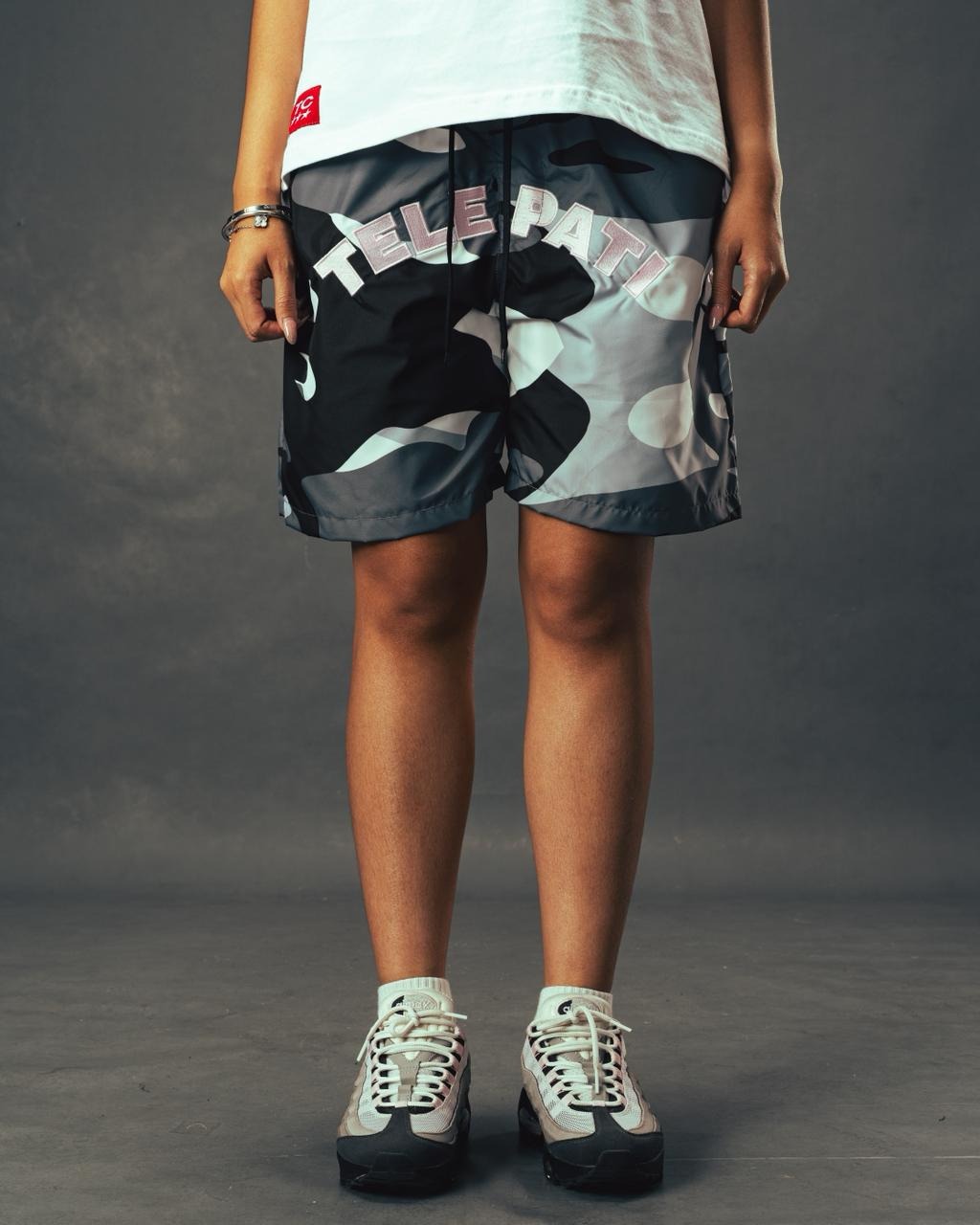 BOARDSHORT  CAMO GREY