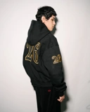 HOODIE POLO CLUB 26 BLACK