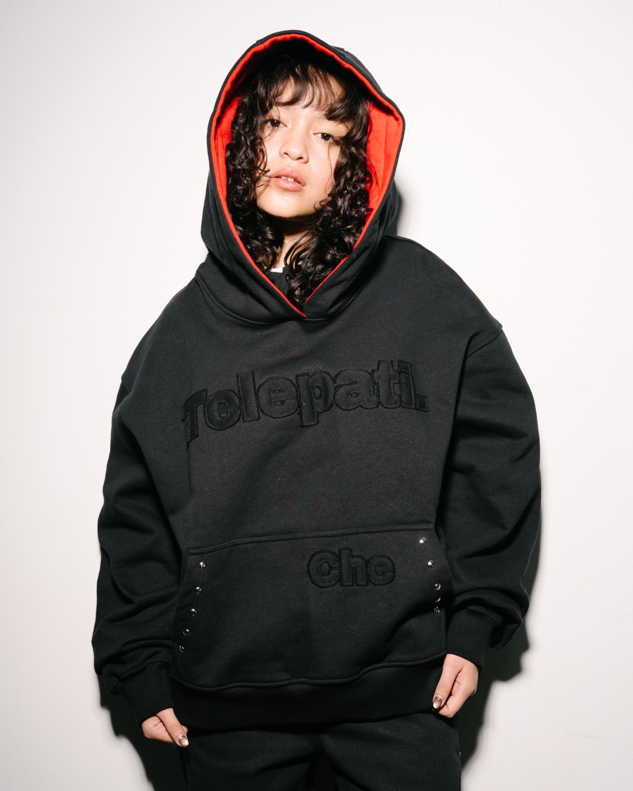 HOODIE TC RED INSIDE