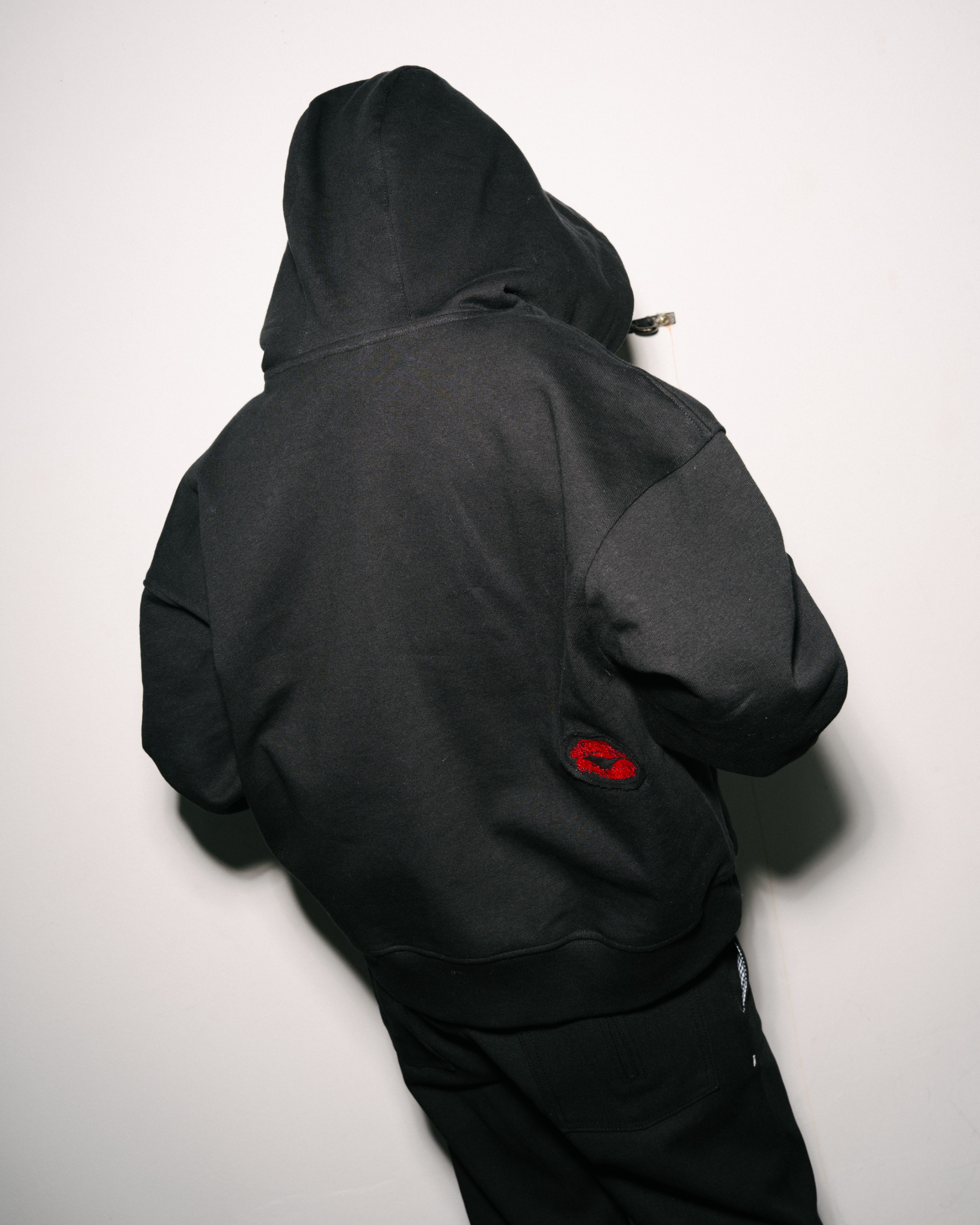 HOODIE TC RED INSIDE