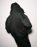 HOODIE TC RED INSIDE
