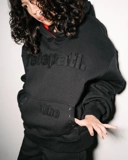 HOODIE TC RED INSIDE