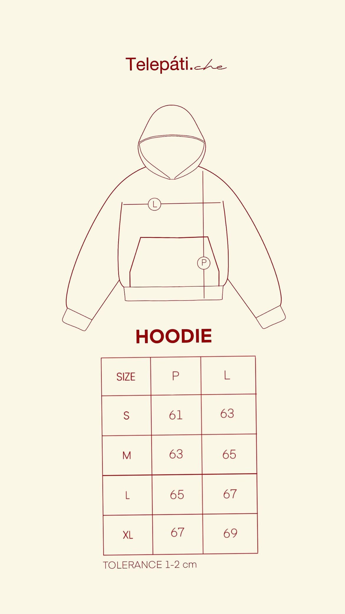 HOODIE ANGLE KISS MARK WHITE