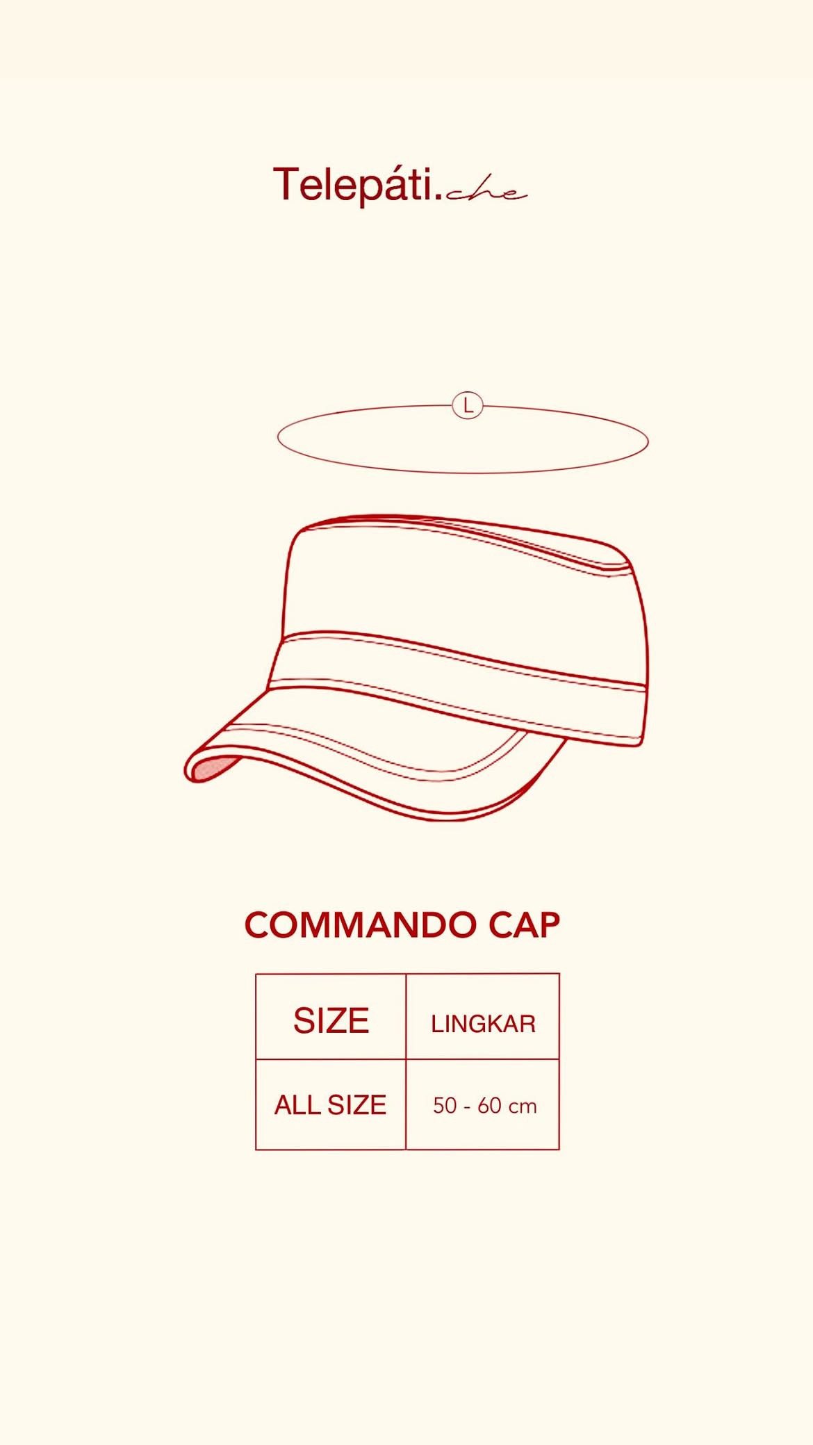 COMMANDO CAP CAMO MOST GREEN