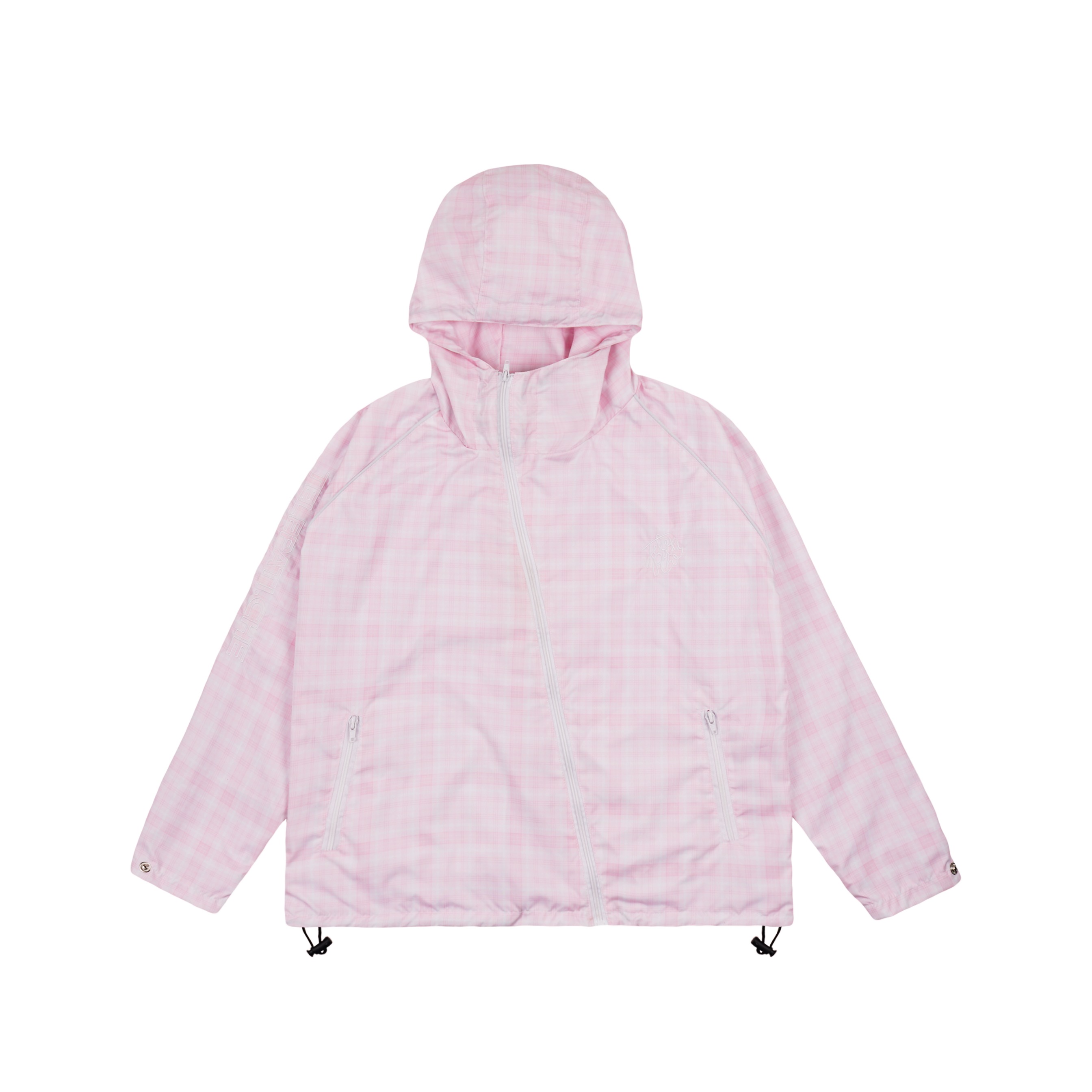 JACKET PLAID PINK