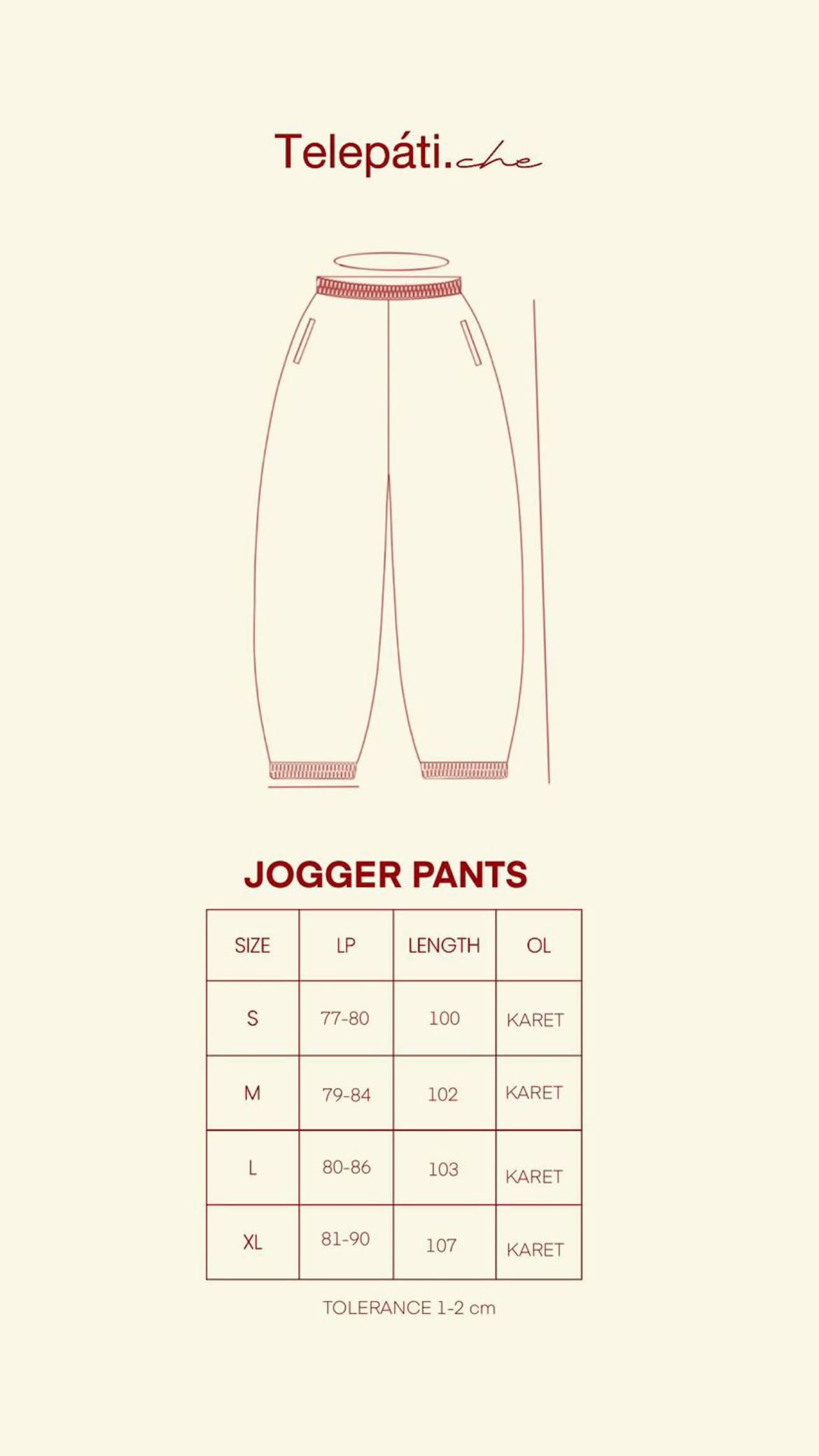 TRACKPANTS JOGER BLACK STRIPE RED
