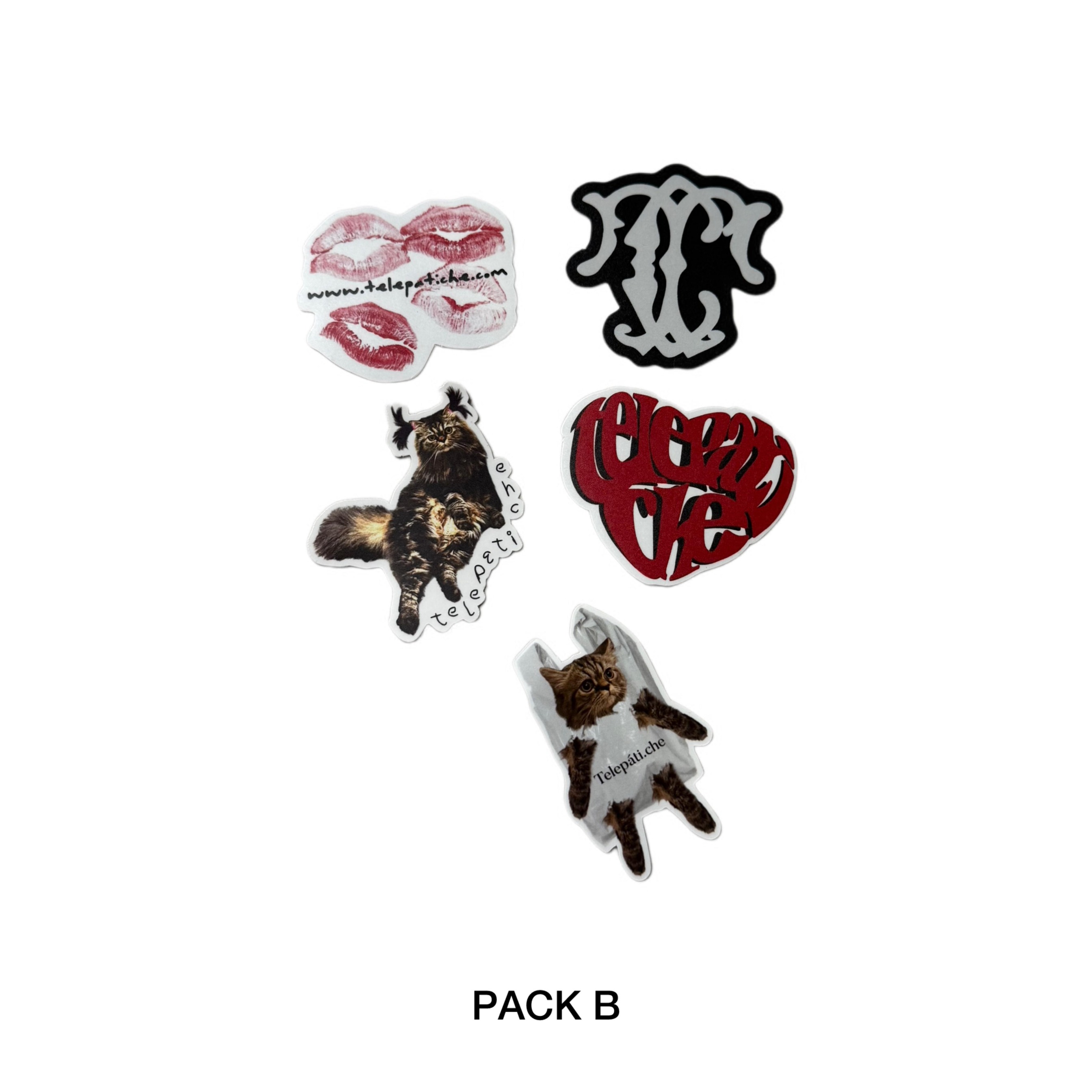 STICKER PACK TELEPATI