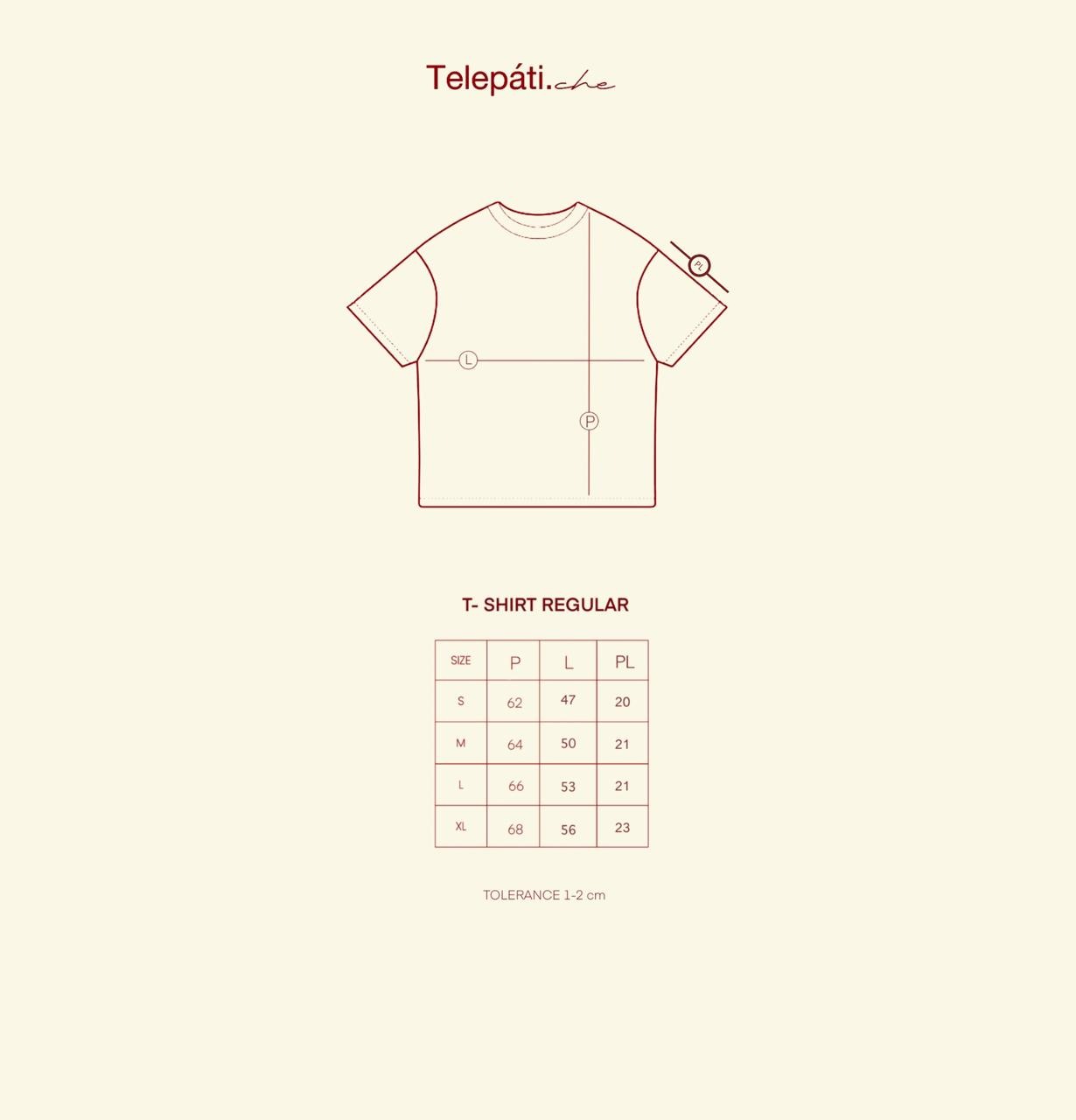 TSHIRT TELEPATI MOTION BLACK REGULAR FIT