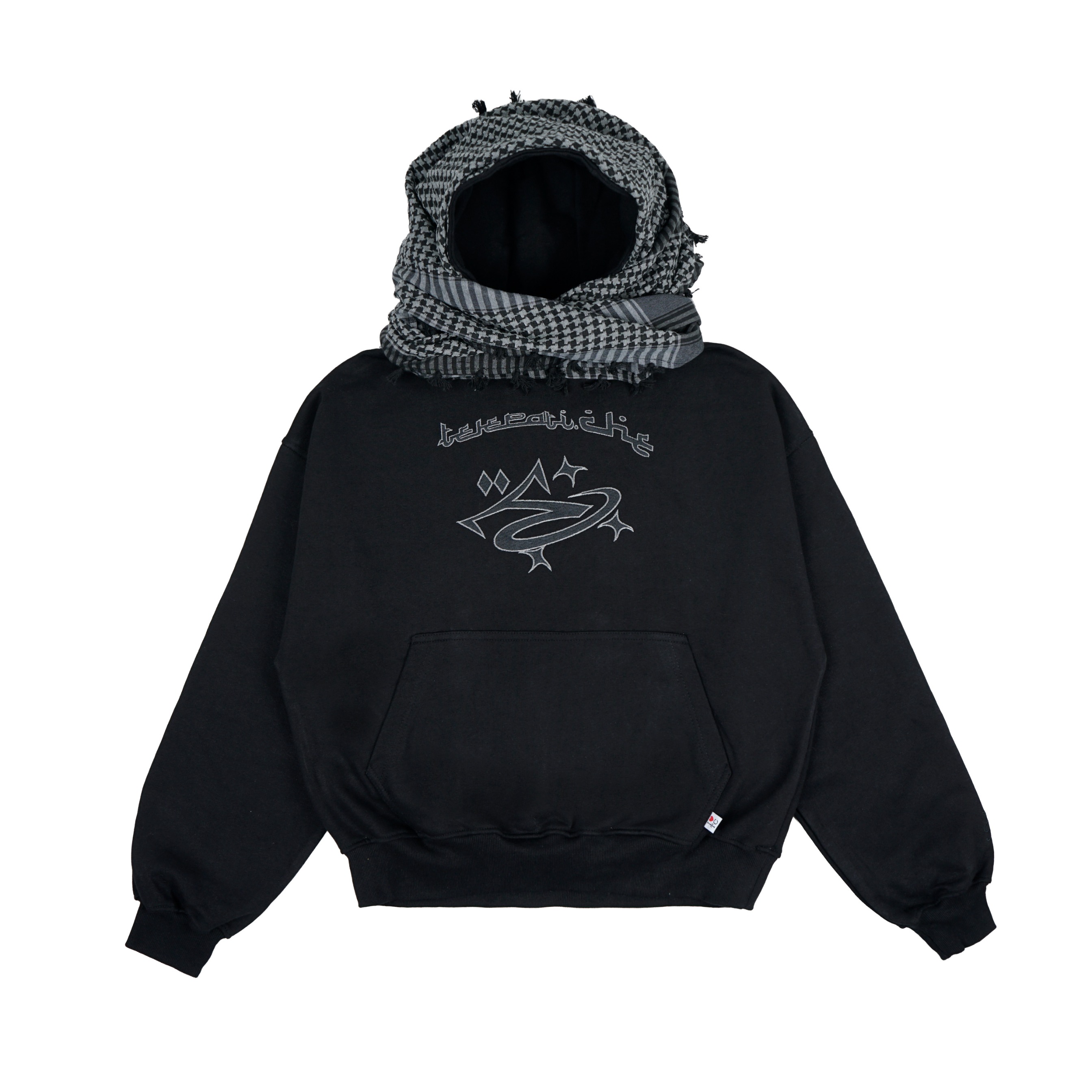 SHEMAGH HOODIE ARABIC