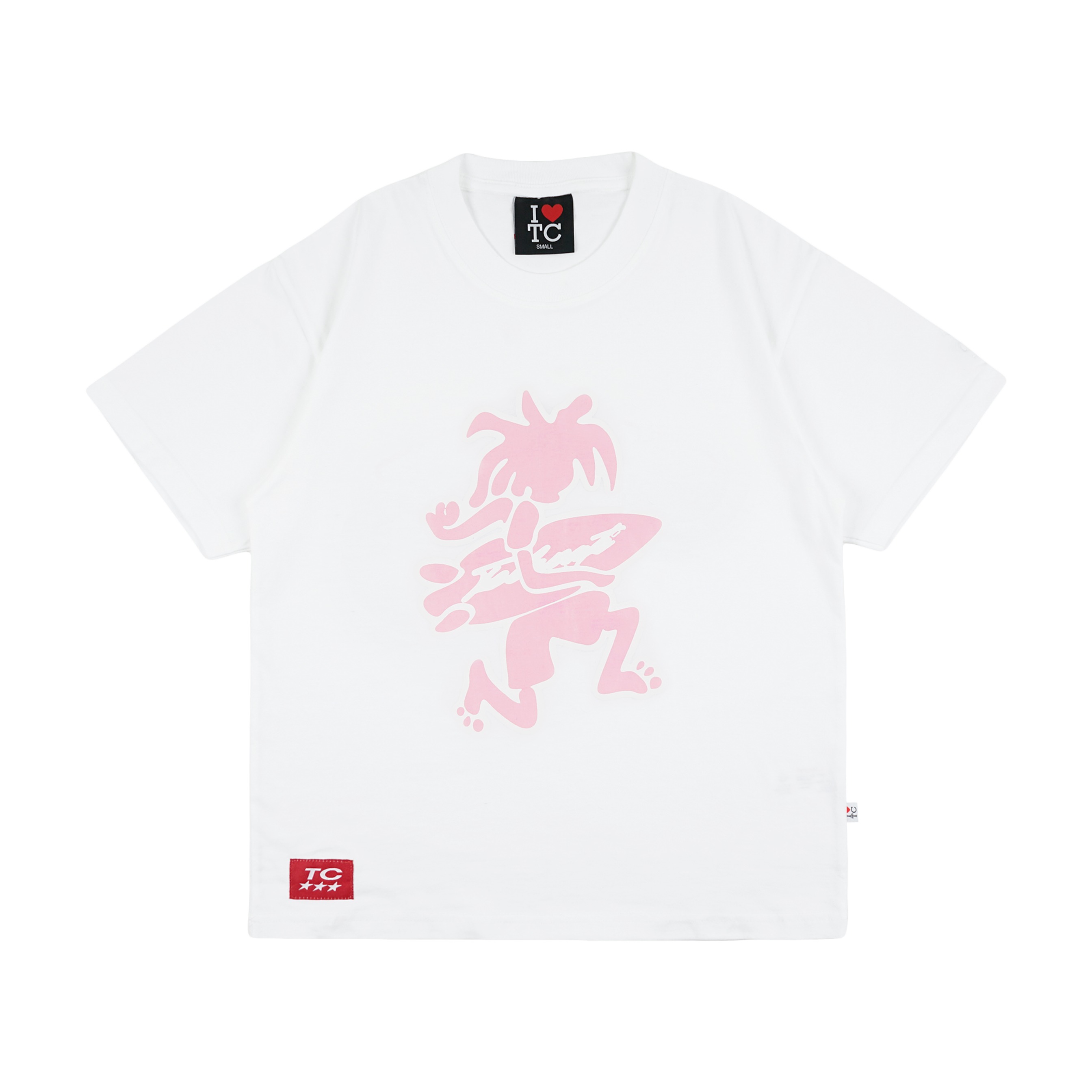 T-SHIRT SURFING SUMMER WHITE