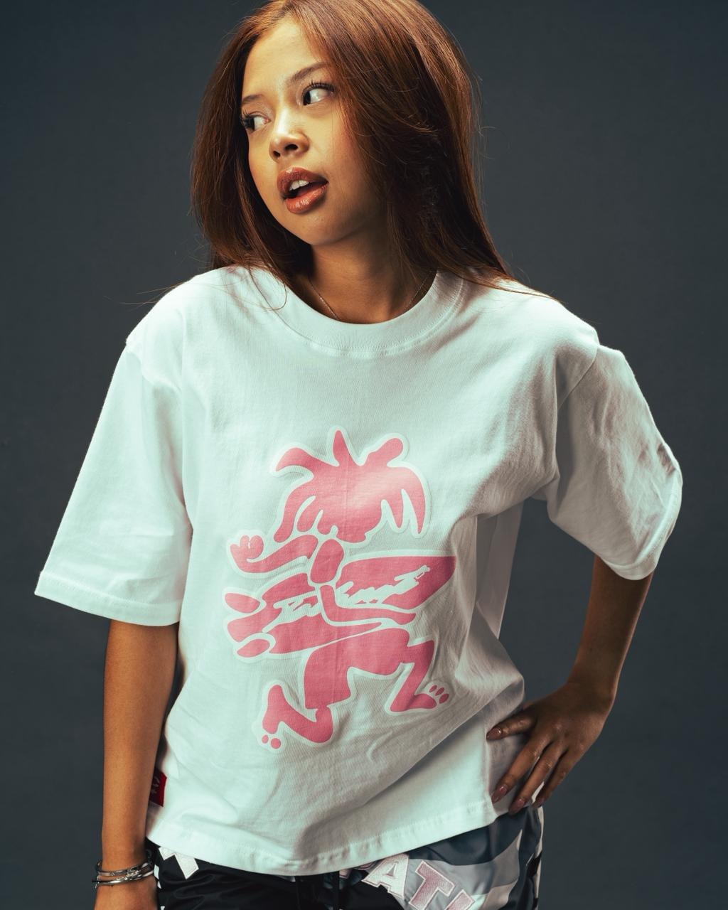 T-SHIRT SURFING SUMMER WHITE