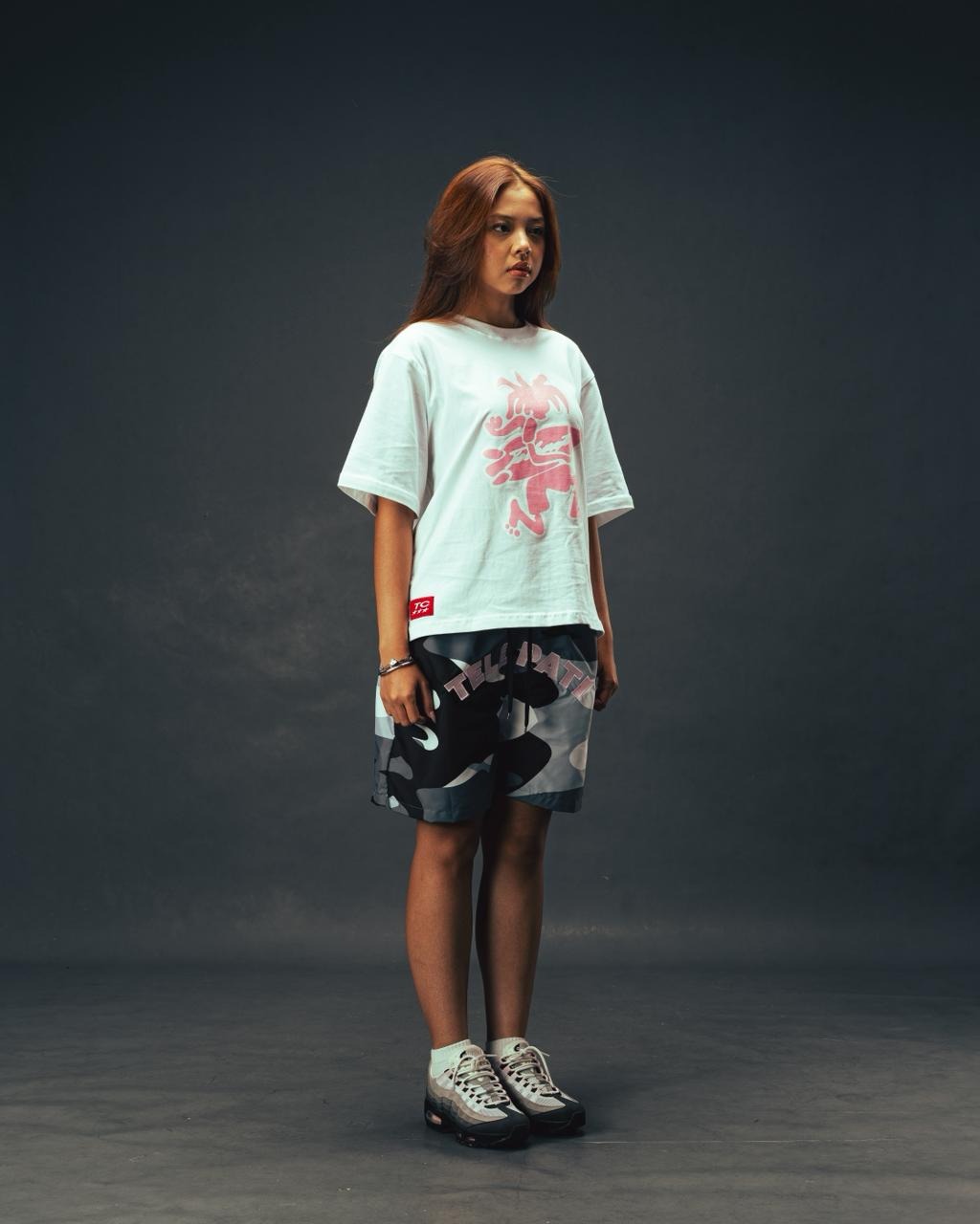 T-SHIRT SURFING SUMMER WHITE