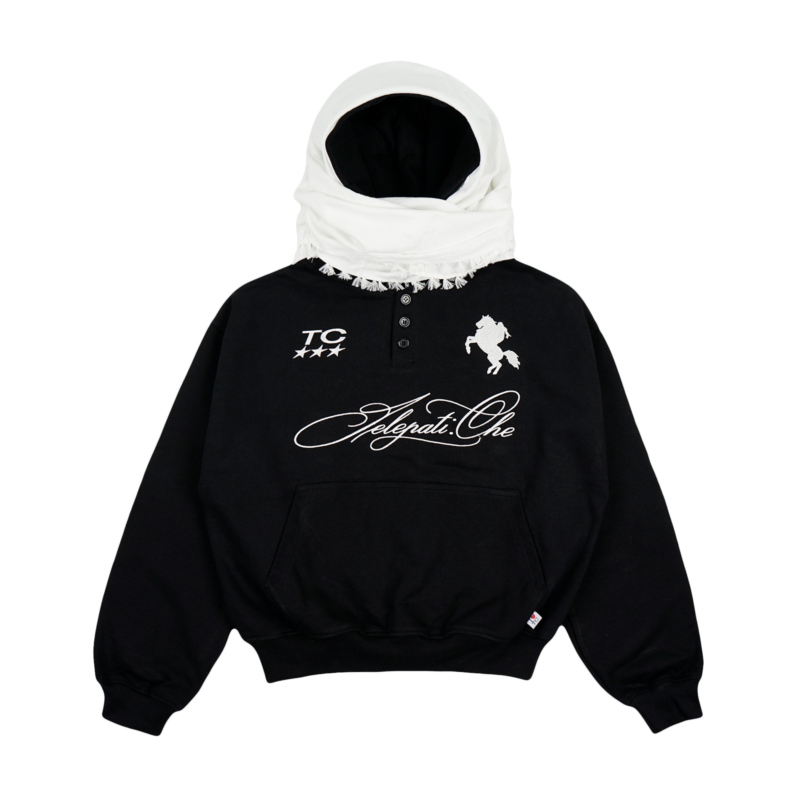 SHEMAGH HOODIE POLO