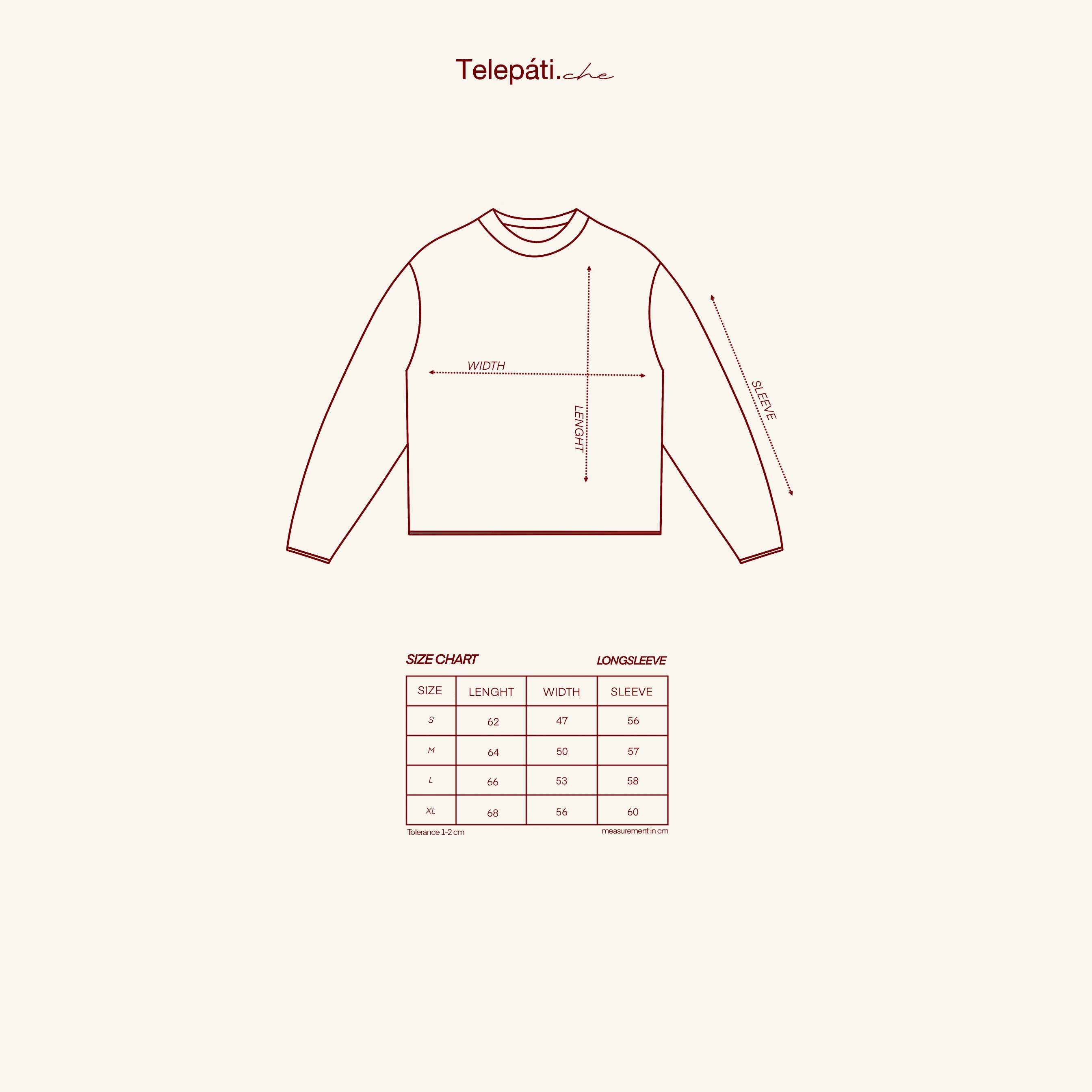 LONGSLEEVE WAFFLE COUNTRY ENGLAND