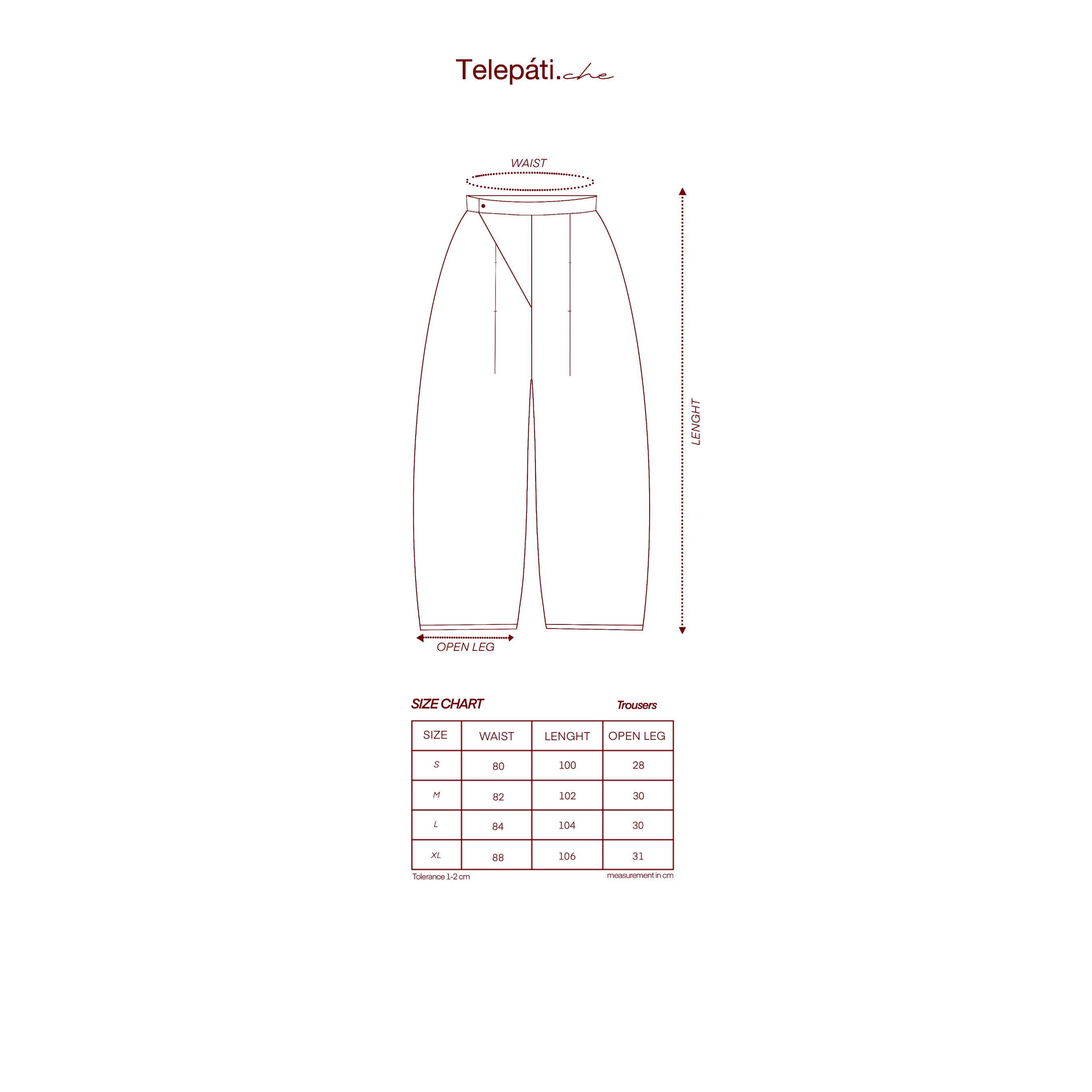 PLATED LAYER TROUSER BLACK