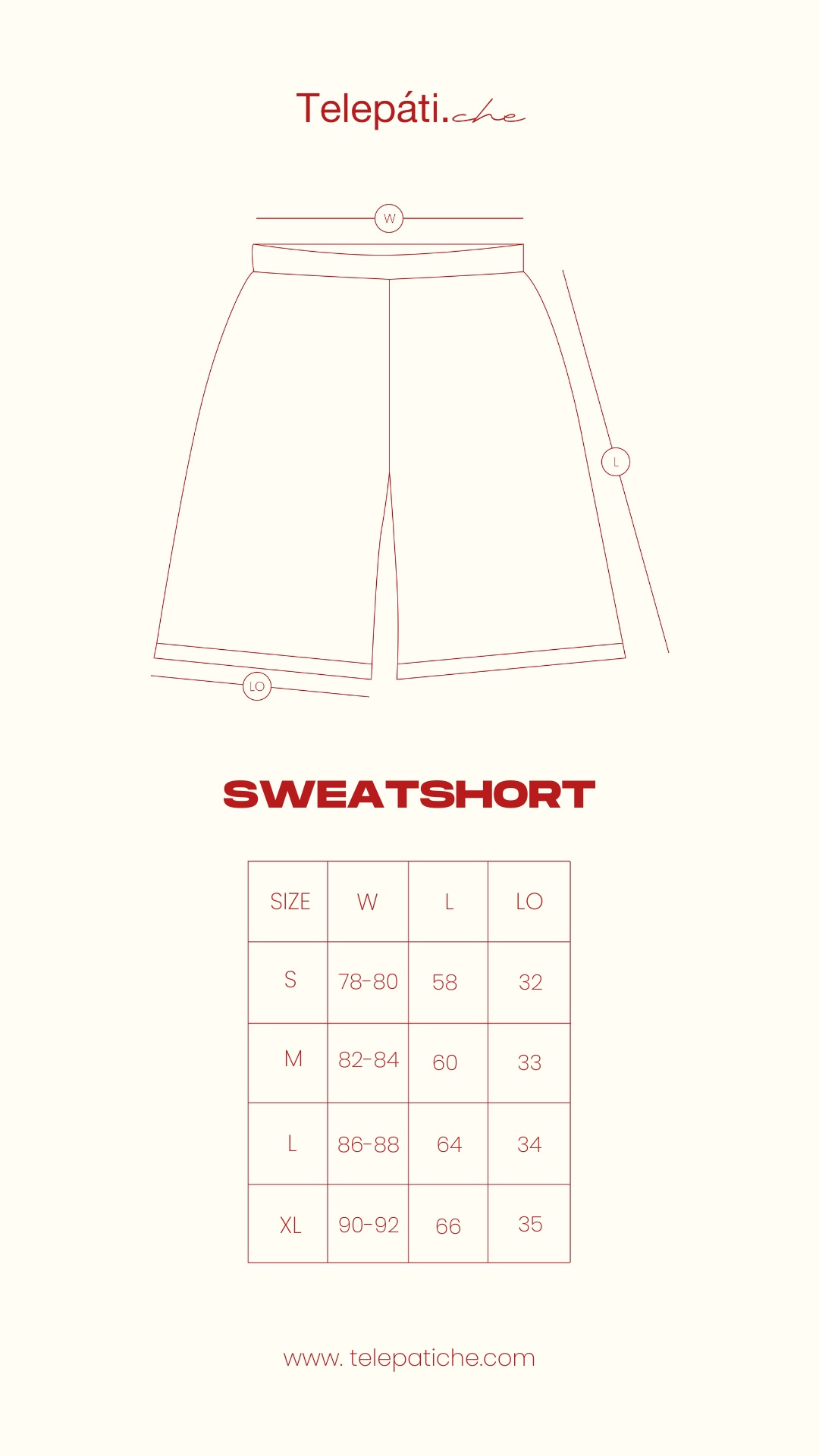 SWEATSHORT TECE
