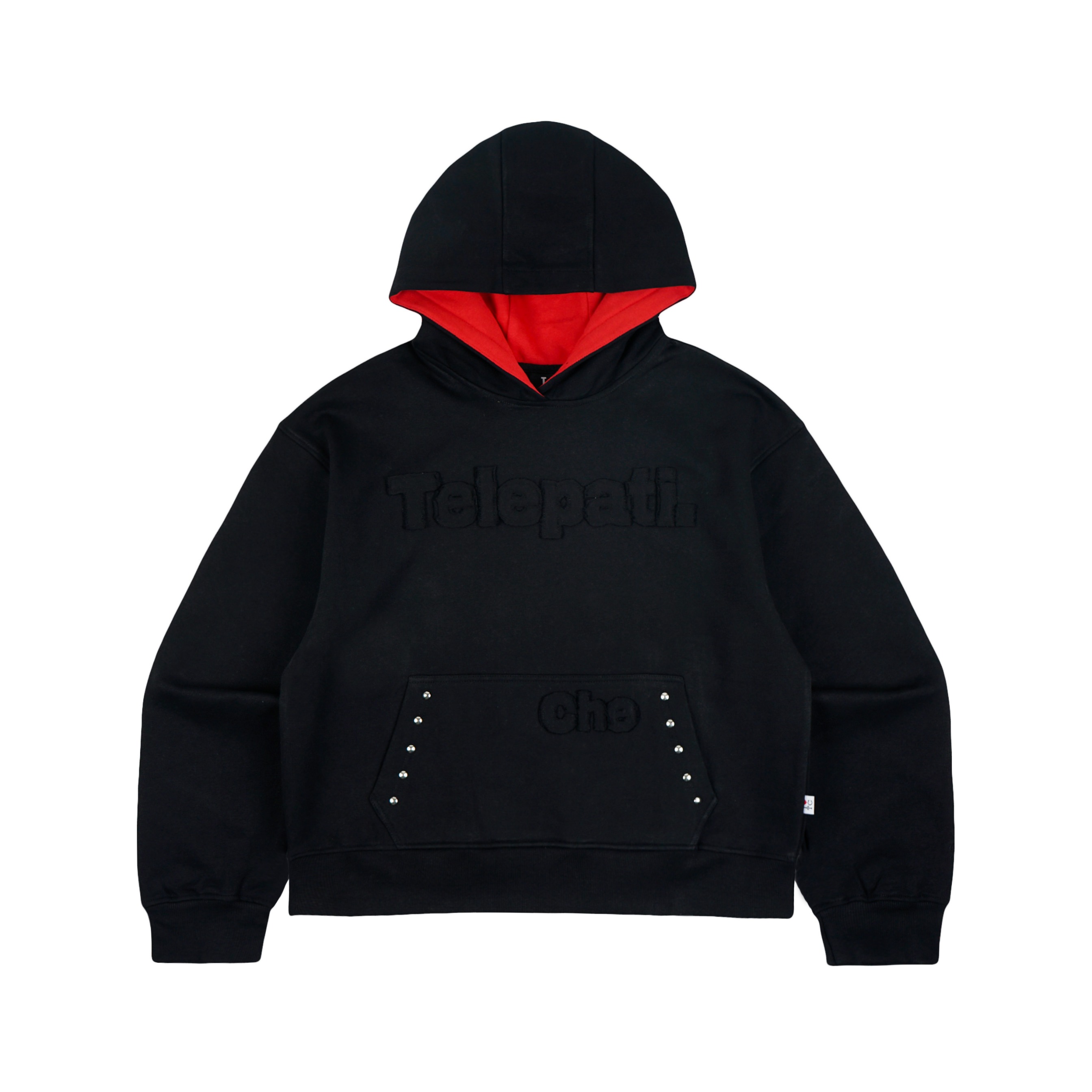 HOODIE TC RED INSIDE