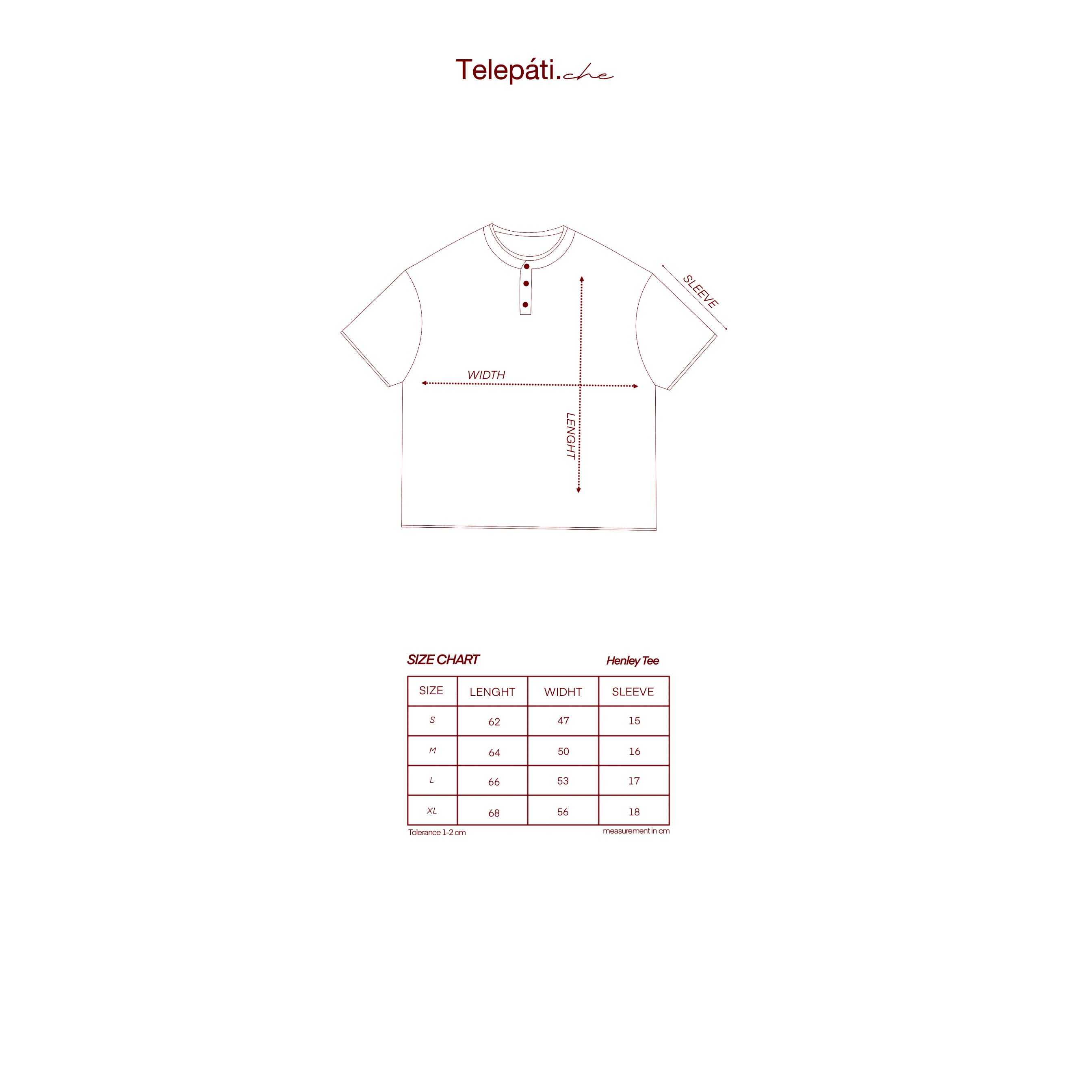 HENLEY NECK LAYER TEE BLACK