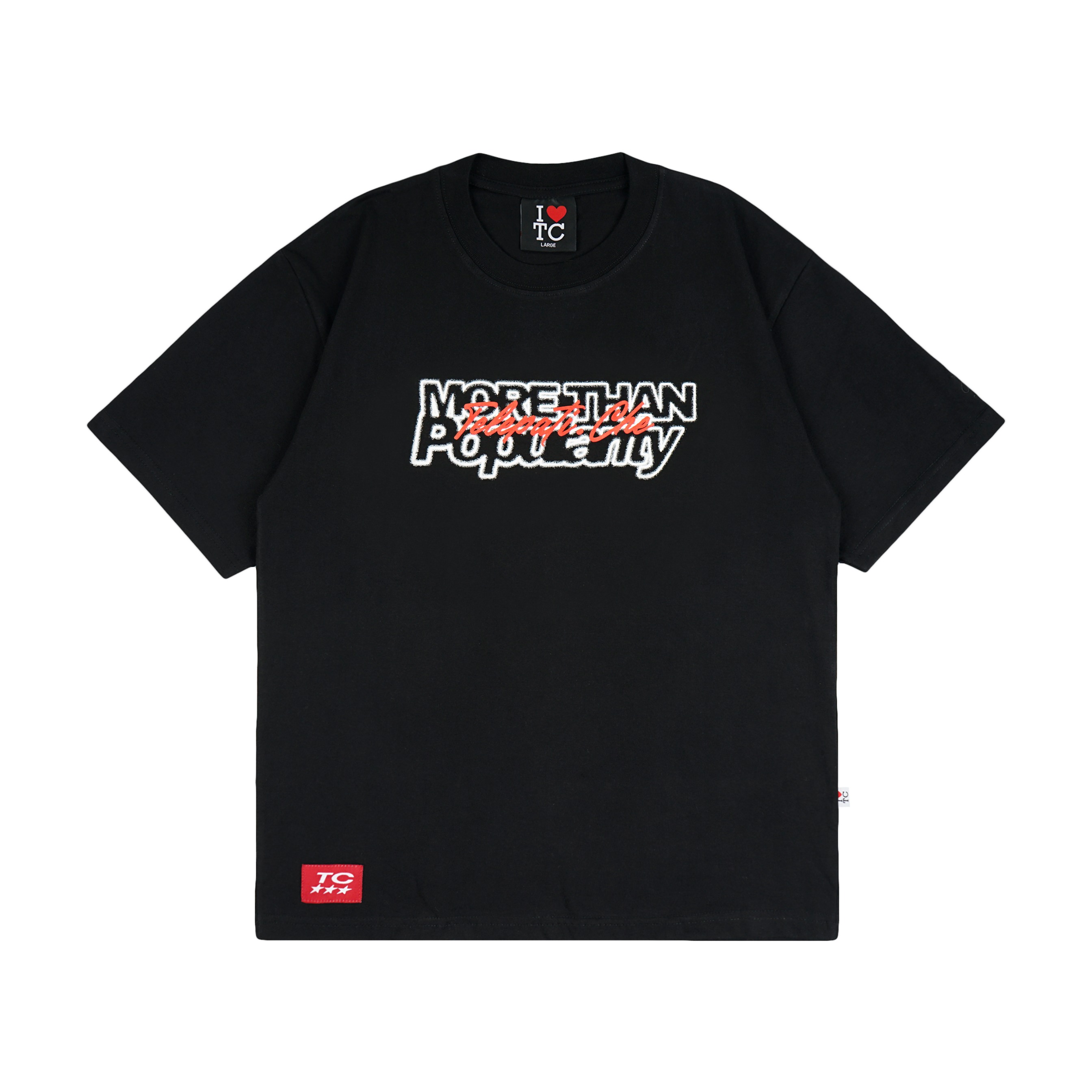TSHIRT MORETHANPOPULARITY REGULER FIT 