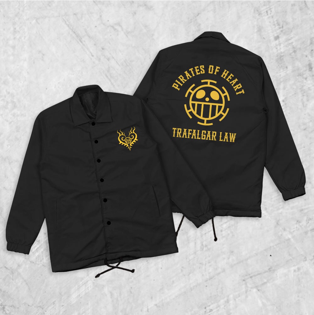 FortKlass TRAFALGAR Jaket Coach Pria Jaket Parasut Unisex