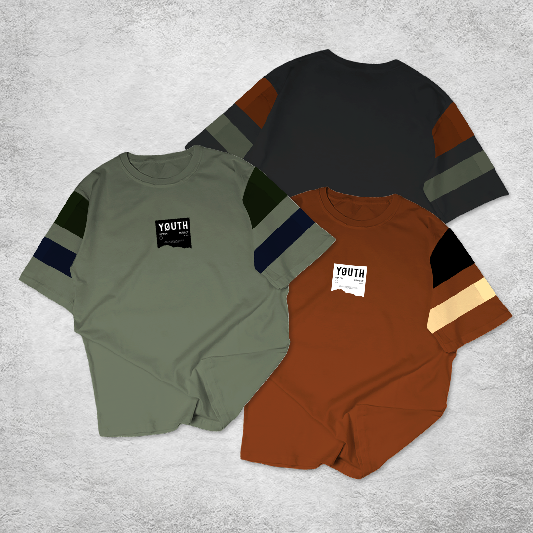FortKlass Kaos LINE FKLS Pria Katun Combed 24s Reguler Fit Kaos Pria Lengan Pendek Unisex