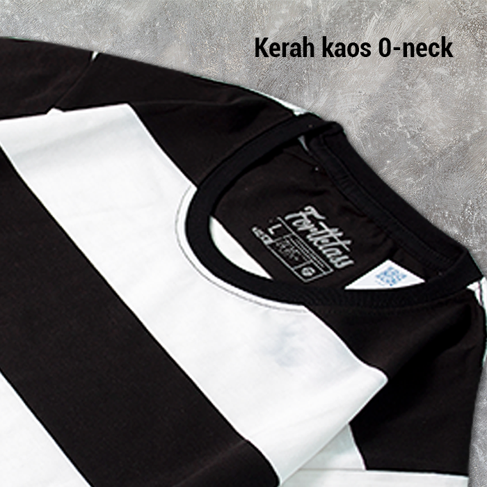 FortKlass Kaos Oversize SALUR Kaos Oversize Pria Lengan Pendek Atasan Tshirt Distro Cowok Kaos Pria Kaos Polos Bigsize